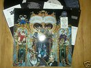 MICHAEL JACKSON VINTAGE VINYL Album LP Dangerous