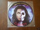 RARE Michael Jackson Ghosts Promo Picture Disc 12