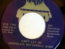 rare Boogie 45 CHOCOLATE BUTTERMILK BAND can't let go