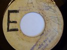 rare Jamaica Reggae Blank 45 ERIC MONTY MORRIS back