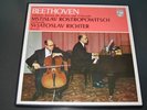 2LP PHILIPS BEETHOVEN CELLO ROSTROPOVICH RICHTER |811