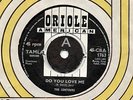 ORIOLE 1763-THE CONTOURS-DO YOU LOVE ME-***RARE DEMO***