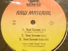 RAW MATERIAL Teen Scream 12