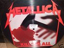 Metallica Kill 'Em All Limited Edition Picture Disc