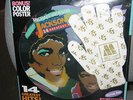 MICHAEL JACKSON 5 PICTURE DISC LP WITH GLOVE -
