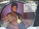MICHAEL JACKSON /  THRILLER *OFFICIAL PICTURE DISC*1982