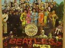 BEATLES SGT PEPPER - ORIG UK 1967 PARLOPHONE - MONO LP