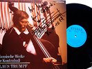 Klaus Trumpf: Works for Double-Bass, SIGNED/ Eterna