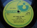 DEEP PURPLE IN ROCK 1st UK PRS BARELY PlAyEd MiNt AuDiO