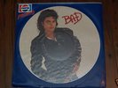 Michael Jackson BAD Picture Vinyl Album **RARE**