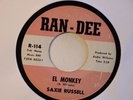 TEFTELLER Latin Funk Killer Saxie Russell El Monkey EX