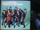 EDGAR E OS TAIS - CANTARIDA Scat Bossa Jazz LP BRAZIL