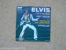 ELVIS PRESLEY 1973 MEXICAN EP  VG/VG+ Burning Love
