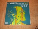 BOX 4LP - MAHLER - SYMPHONIES 5,6,7 - SOLTI