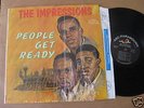 The Impressions LP People Get Ready MINT ORIG