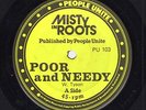MISTY IN ROOTS -........ [GIVE I THE] POOR AND NEEDY /
