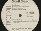 THE BROTHERS - UNDER THE SKIN B/W BROTHERS THEME - RCA
