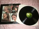 BEATLES - LET IT BE VINYL ALBUM  -2 U MATRIX EXCELLENT