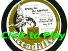 WHITE STAR SYNCOPATORS on PICCADILLY/ GREY GULL BAND