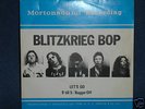 BLITZKRIEG BOP rare UK 1977 PUNK / KBD  / PRIVATE / NM
