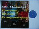 IDA HAENDEL PLAYS FAMOUS VIOLIN COMPOSITIONS SUPRAPHON