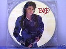 MICHAEL JACKSON-LP-BAD-PICTURE DISC-ORIGINALE 1987