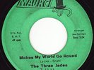 NORTHERN SOUL 45 RPM - THREE JADES - on MAURI