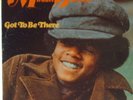 MICHAEL JACKSON LP.,GOT TO BE THERE ,1971- IN EX.COND.