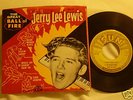 Jerry Lee Lewis EP 45,w/pic.cover,VG+(+) to M-, SUN#107