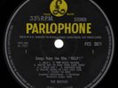 TH BEATLES  HELP   LP ORIGINAL STEREO YELLOW AND BLACK
