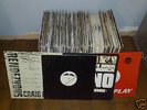 Box of 182 vinyl 2-step/breakbeat garage