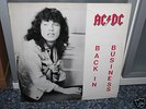 AC/DC Back in Business LIVE LP Norway Sweden 1986