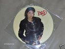 Michael Jackson BAD picture LP. RARE record.