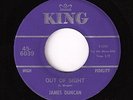 •JAMES DUNCAN-OUT OF SIGHT *SOUL 45* KILA R&B BIZZ MOD•