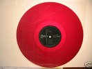BEATLES - Help Japan Odeon RED VINYL  Complete  Obi