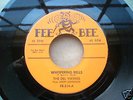 RARE Doo Wop DEL VIKINGS Fee Bee 45 Whispering Bells M-