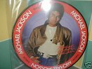 MICHAEL JACKSON THRILLER  PICTURE DISC LP