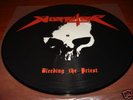 VOMITOR Bleeding The Priest pic LP LIM175 destroyer 666