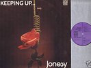 Jonesy - KEEPING UP..- U.K. Prog - orig U.K. press - NM