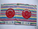 BEATLES RED/ LOVE ME DO / PLEASE PLEASE ME / & NEMS BAG