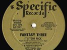 1983 - Fantasy Three - It's Your Rock OG