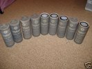 9 Edison Cylinder Ediphone Voice Writer School Records