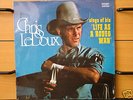 CHRIS LEDOUX SINGS OF HIS 