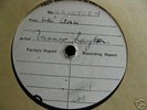 BLACK COMPOSER TURNER LAYTON UNISSUED TEST PRESSING 78