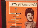 Ella Fitzgerald Souvenir Album Decca 473 4 DISC SET