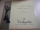 33CX 1286 Johanna Martzy J S BACH VIOLIN SONATAS RARE