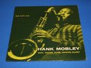 BLUE NOTE 1550 FLAT EDGE HANK MOBLEY  DG EAR RVG 23 M-