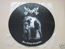 Mayhem - Pure Fucking Armageddon PIC LP METAL  RAR