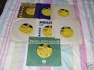 7 OLD DEMO RECORDS-FOUND IN A HOUSE CLEARANCE-VERY RARE