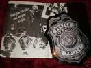 POLICE / STING - RARE SHAPED UK PICTURE DISC - ROXANNE